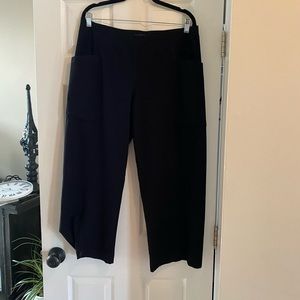 Eileen Fisher ankle pants.